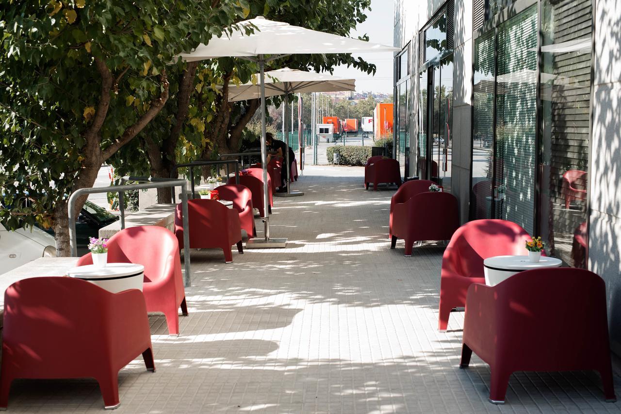 Hotel Cim Valles Santa Perpètua de Mogoda Extérieur photo